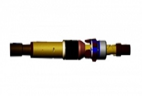 Continuous tubing towage fracturing tool